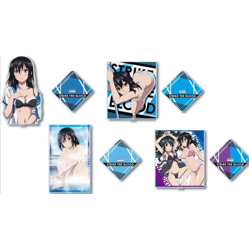 

Игра Himeragi Yukina Aiba Asagi Kirasaka Sayaka акриловая кукла-подставка аниме фигурка модель тарелка косплей игрушка для подарка