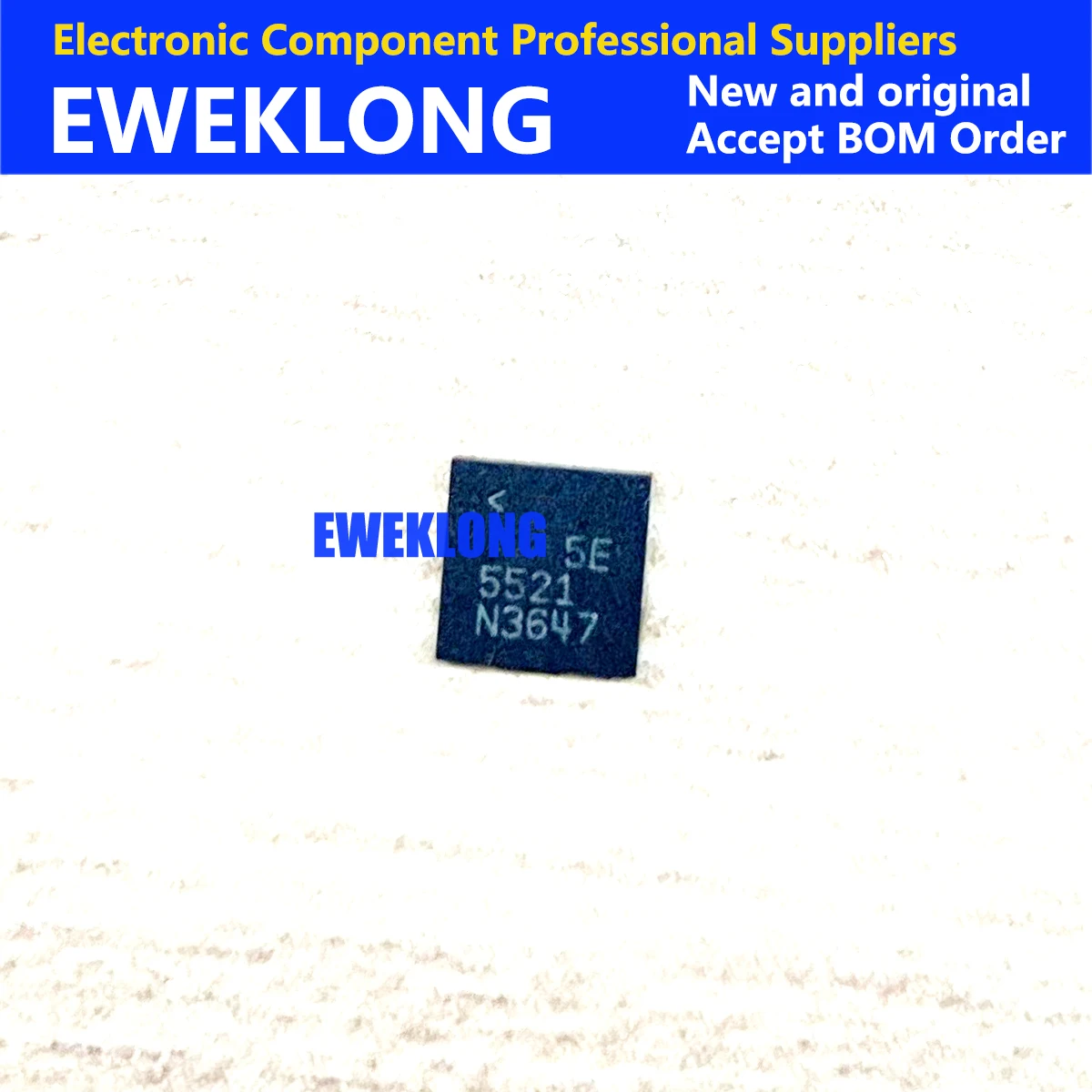 2pcs LT5521EUF LT5521 QFN16 Marking Code 5521 Component IC Chip