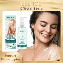 EELHOE Nicotinamide Bath Oil Brightening Skin Repair Dry Skin Remover Smooth Body Cleaning Long Lasting Moisturizing Body Oil