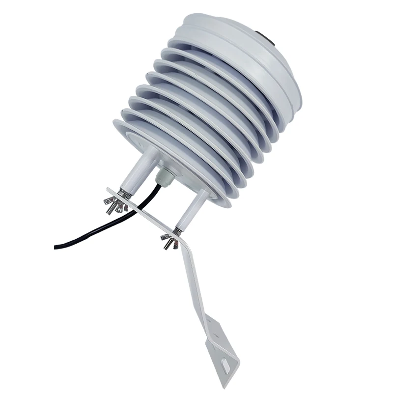 5 In 1 Sht30 Smart Outdoor Weather Monitoring Meteorology Illuminance Temperature Humidity Co2 Modbus Weather Station Sensor