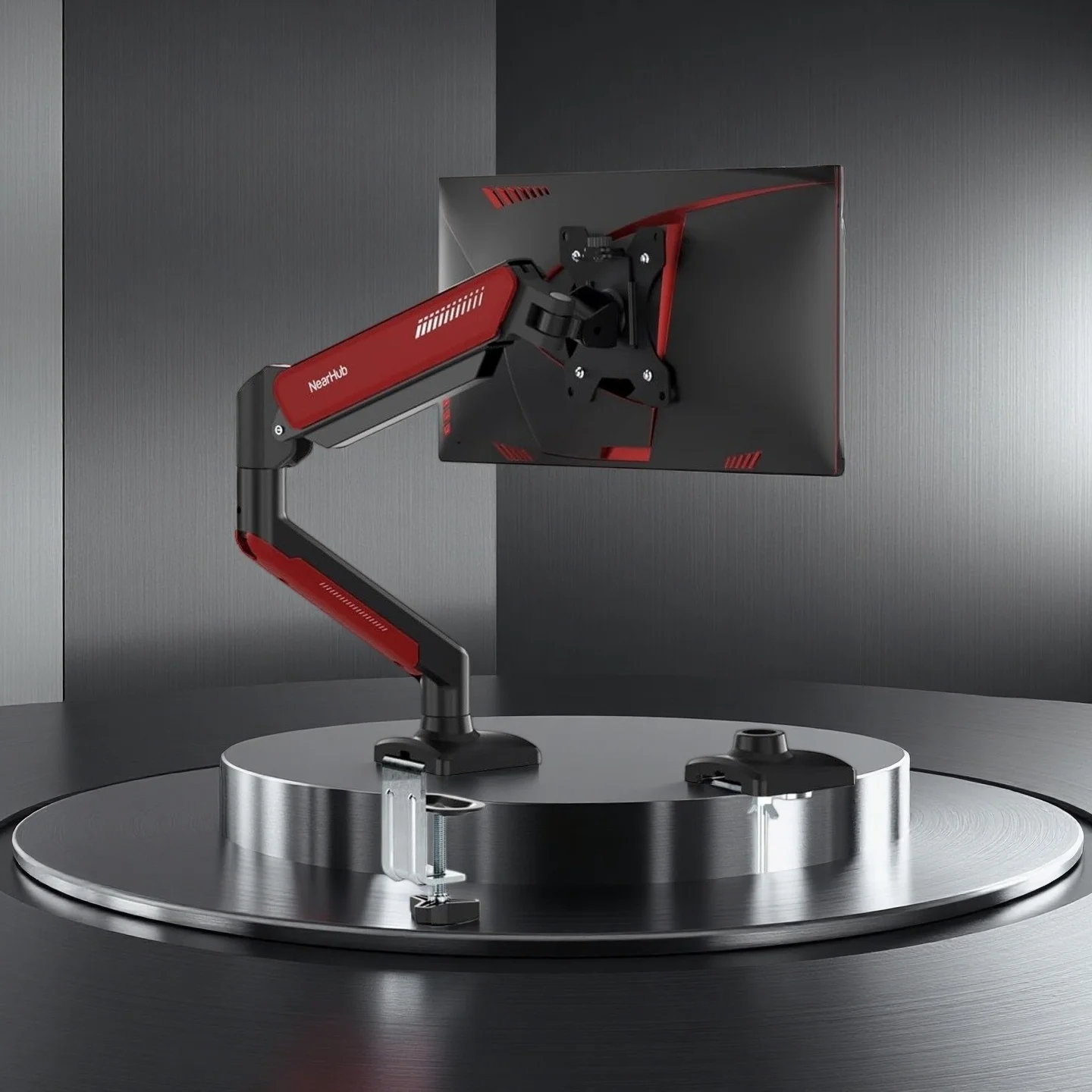 Nearhub Black Red M…