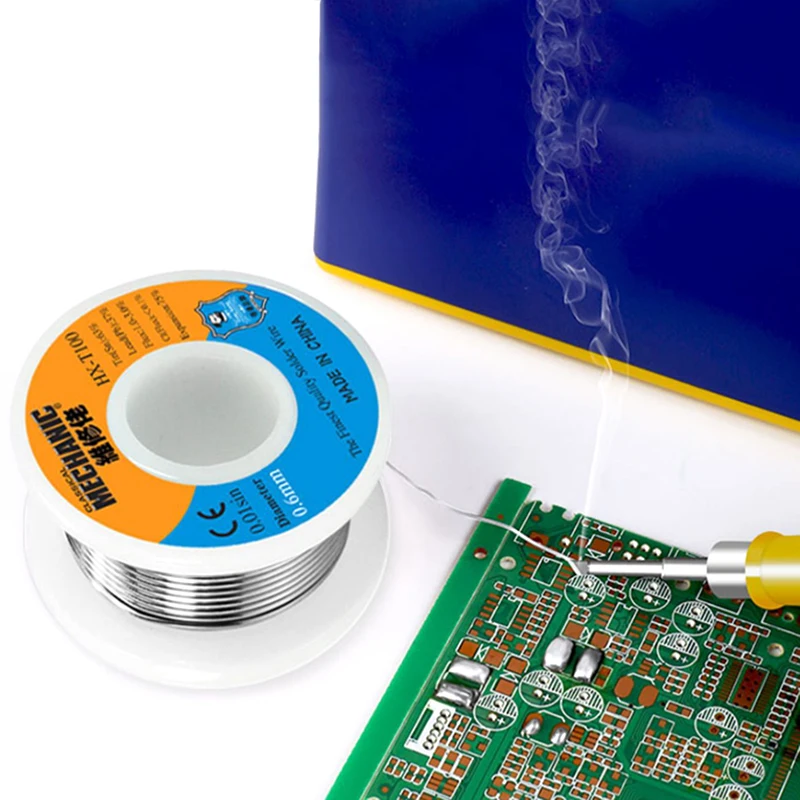 

1Pcs Original Repair Worker HX-T100 Solder Wire Fine Room Temperature Melting Point Substrate Special Lead Solder Wire