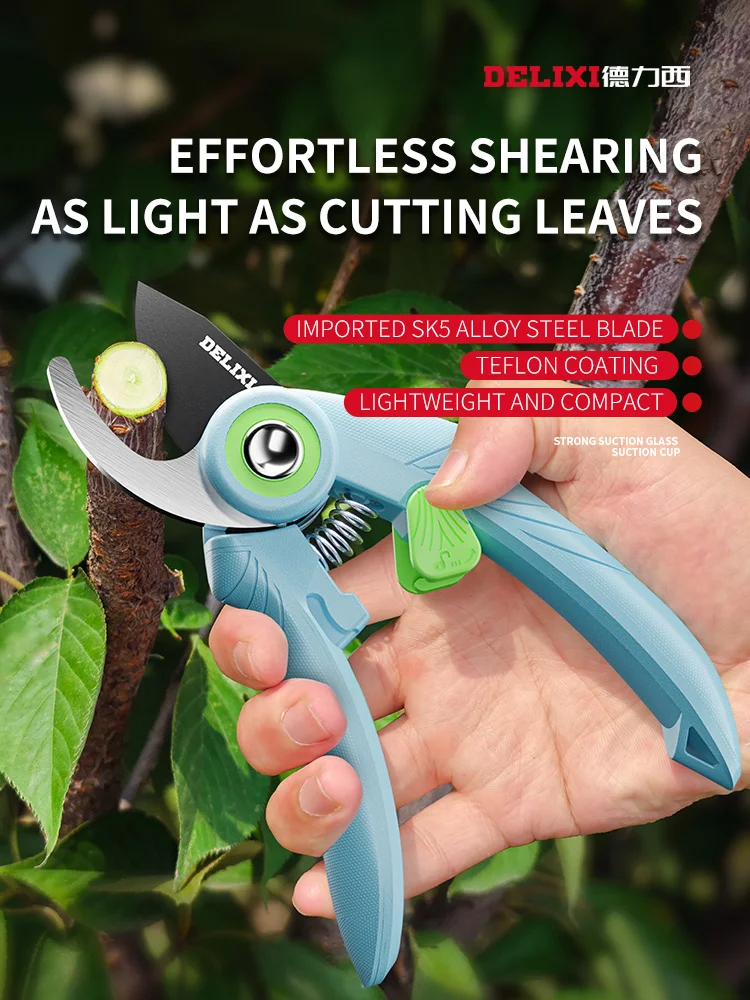 Floristic scissors, pruning, garden pruning, special scissors, fruit tree branch scissors, floral pruning, pruning shears