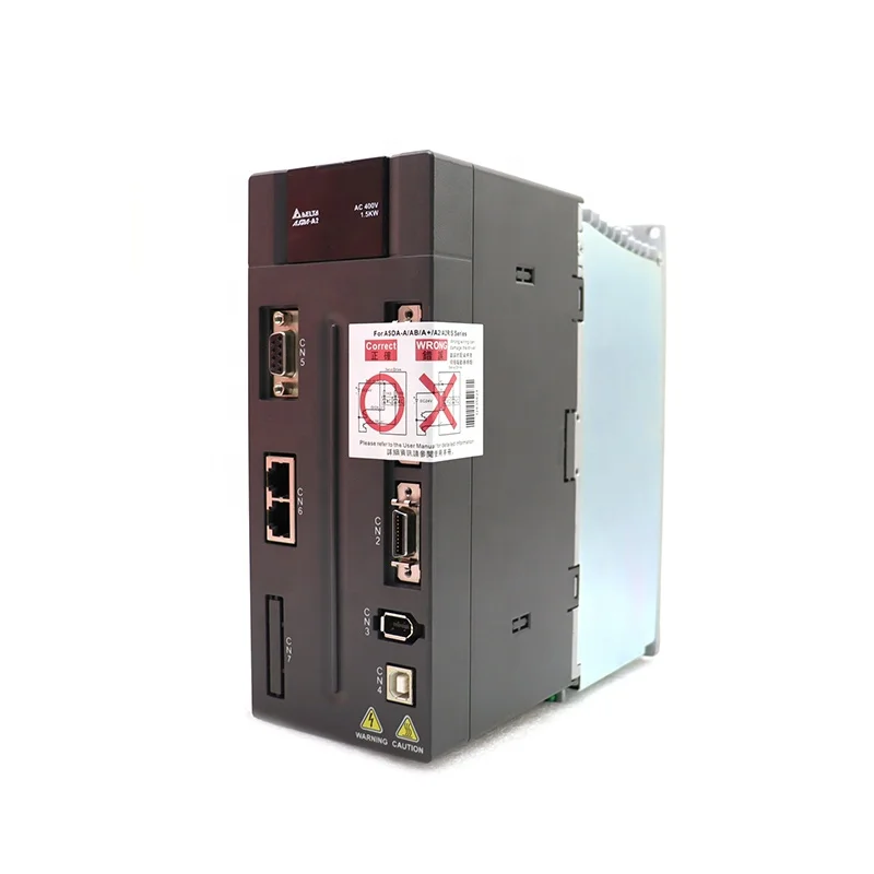 Amplifier 1.5KW ASDA21543M AC Servo Controller Drive ASD-A2-1543-M
