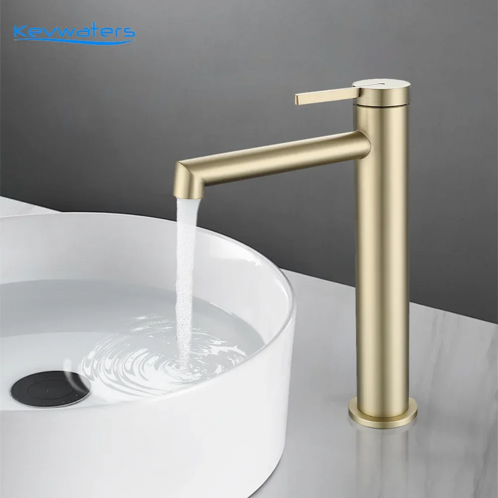 Factory Direct Sale Bathroom Basin Faucet Mixer Faucet Hot And Cold Water Sink Kitchen Faucet