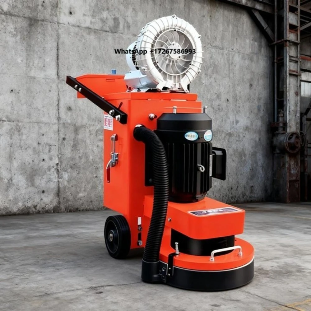 170Kg Heavy Duty Concrete Floor Grinder Polisher Cement Road Polishing Grinding Machine Manufacturer Sales