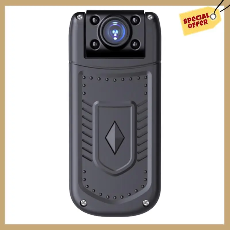 MD36 Mini cámara HD 1080P linterna Mini cámara cuerpo magnético cámara detección de movimiento instantánea grabación en bucle videocámara-WMAN