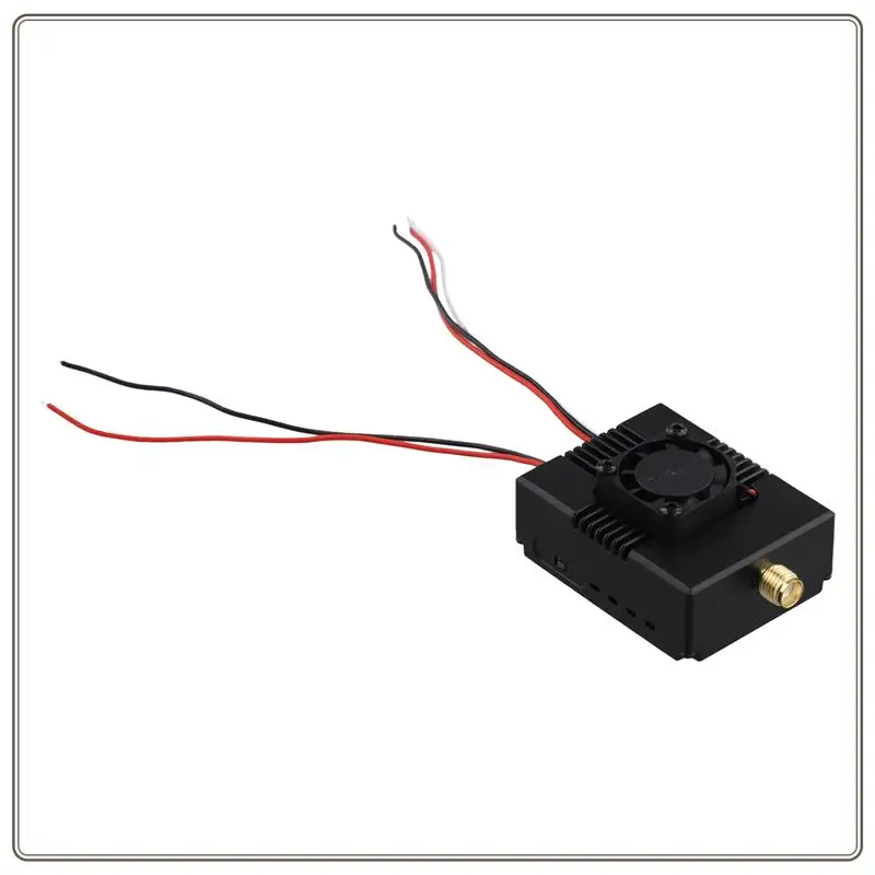 Надежный-для Caddxfpv 1.2G 1.3G 4W VTX 4000Mw 1.8-4W 8CH FPV аудио-видео передатчик для RC самолета дальнего действия, для Caddxf