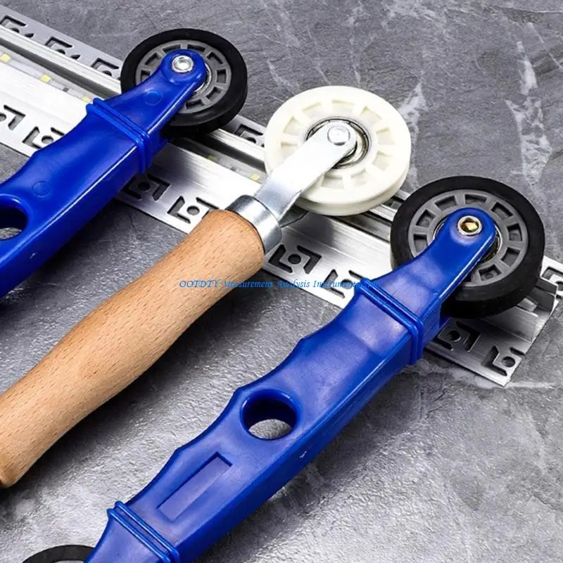 367D Screen Installation Tool Nylon Metal Wheel Screen Door Window Installation