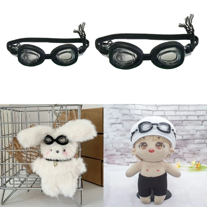 Baby Goggles Mini Accessory Photo Props Snow Goggles Miniatures House Diving Glasses Camera Props