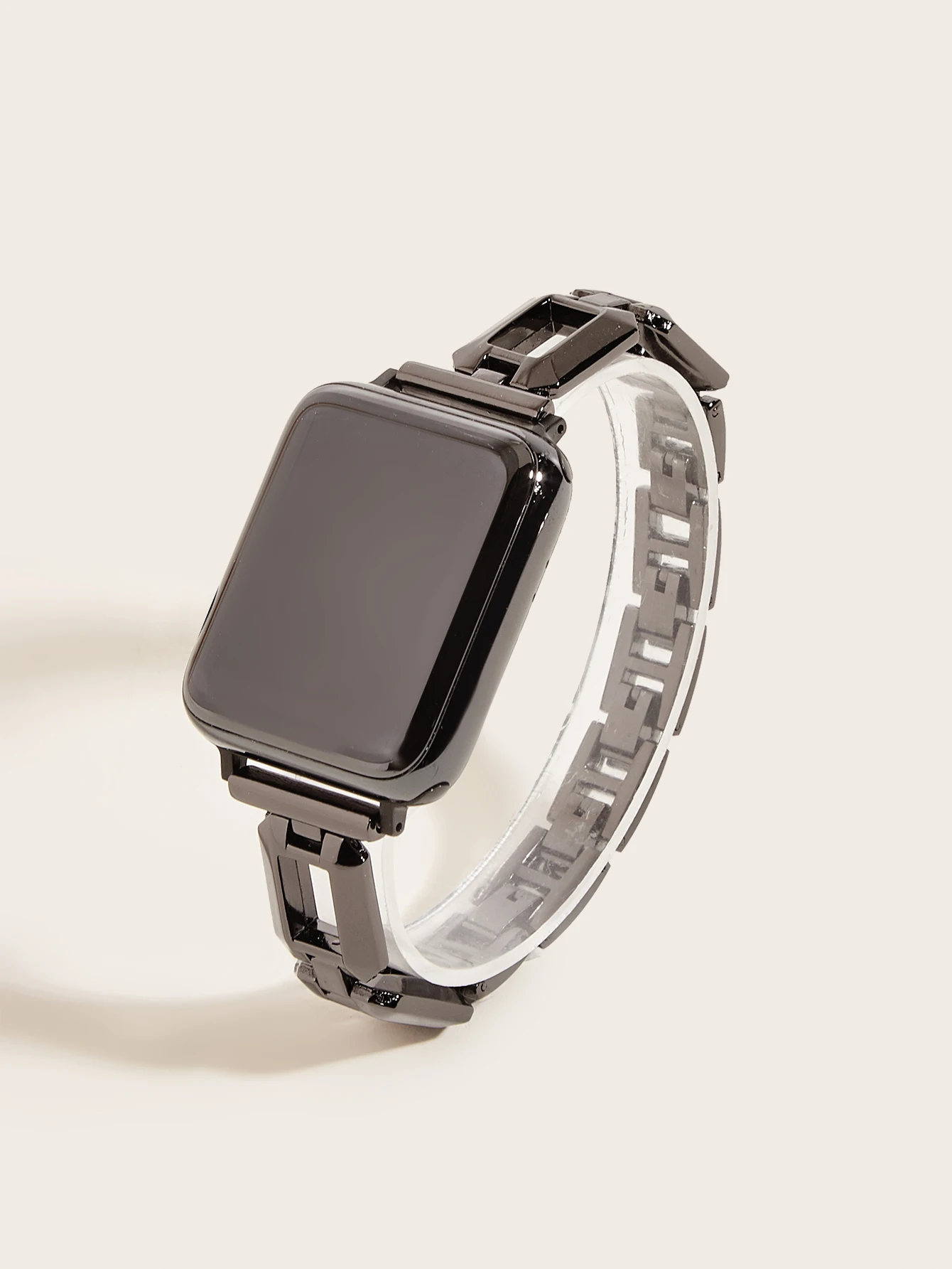 سوار نحيف متوافق مع ساعة أبل 40 ملم 41 ملم سوار معدني نسائي رفيع من الفولاذ المقاوم للصدأ لساعة iWatch 8 7