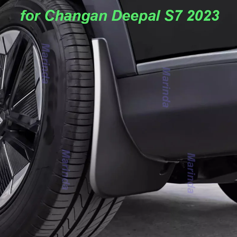 

Mudflaps Mud Flaps Front Rear for Changan Deepal S7 2023 Car Wheel Fender Splash Guard Protector Exterior Accessories