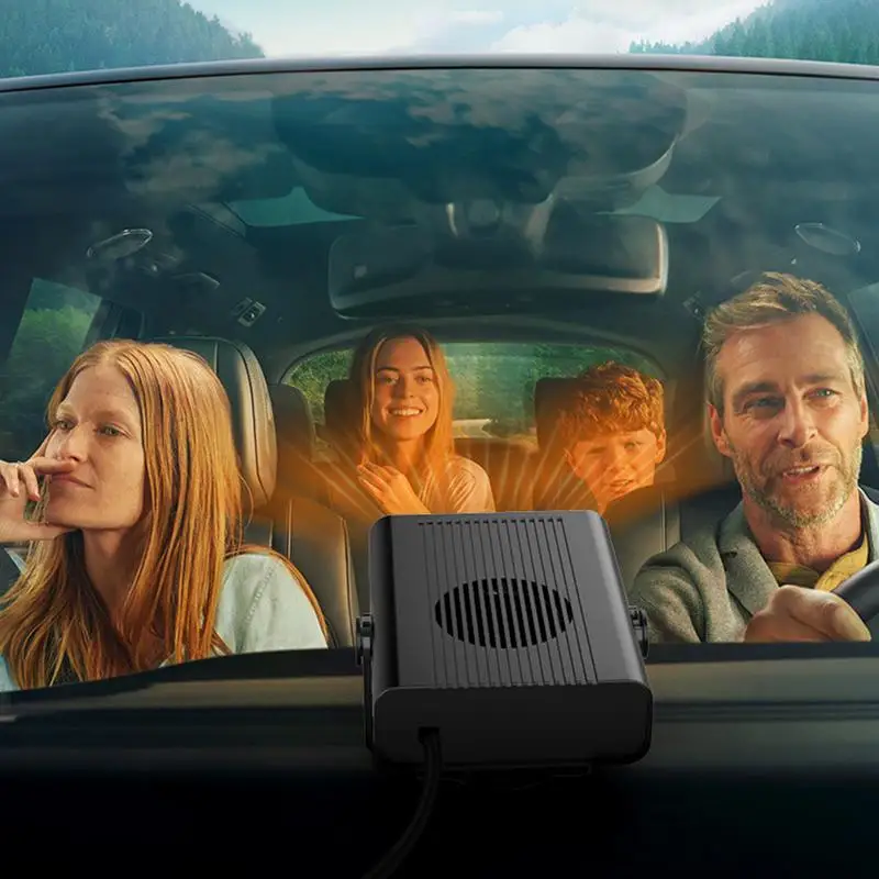 For Refer To Description Car Heaters For Vehicle 2-in-1 Cooler And Heater Windscreen Defogger Window Defroster Auto Dryer