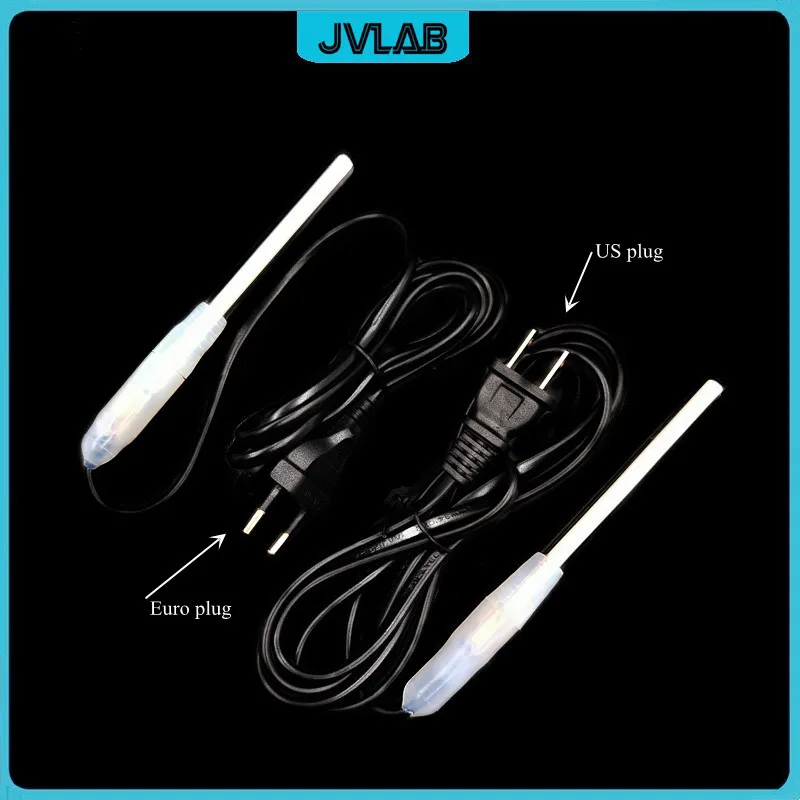Hull Cell (Thermostatic-Control-type Tank) 267ml Harrington Groove Plating Testing Equipment With Heating Resistance (220V 50W)