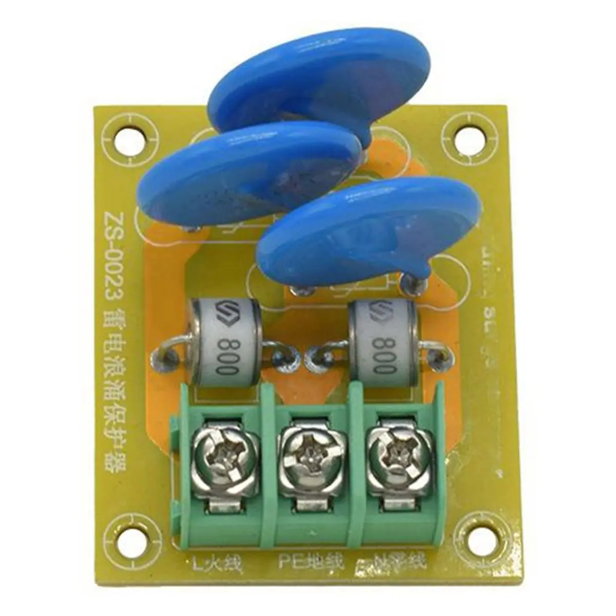 AC 110V-220V Surge Protection Module - Parallel Type Surge Arrester for Overvoltage Protection