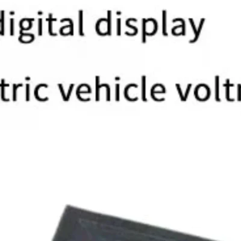 Digital Voltmeter DC 100V 10A Voltmeter Ammeter Dual Digital Volt Meter Gauge Electromobile Motorcycle Car