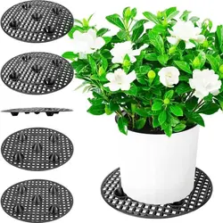 Plant Level Pot Elevator, Heavy Duty Plant Stands, 20/30/40cm Plant Pot for Prevent Rot and Damage on Patio and Deck