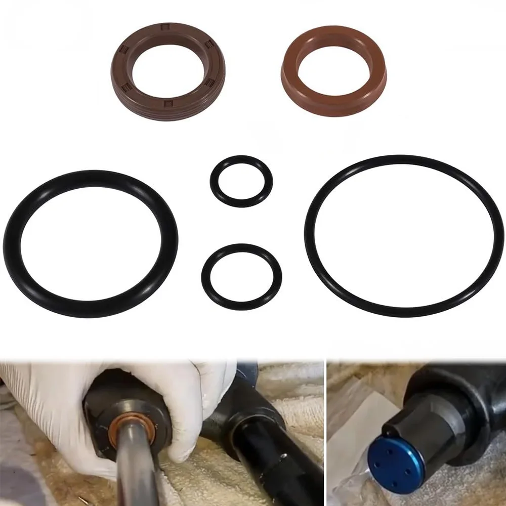 

For Volvo Penta Power Steering Actuator Repair Kit3812269 3860883 3862210 21910902 3862513FSM018Repair Actuators Oil Leak Seal