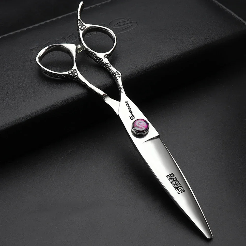 SHARONDS Professional Styling Scissors 6.5 Inch Pet Dog Cat Dedicated Hair Clippers Animal Supplies Specialized Pet Scissors