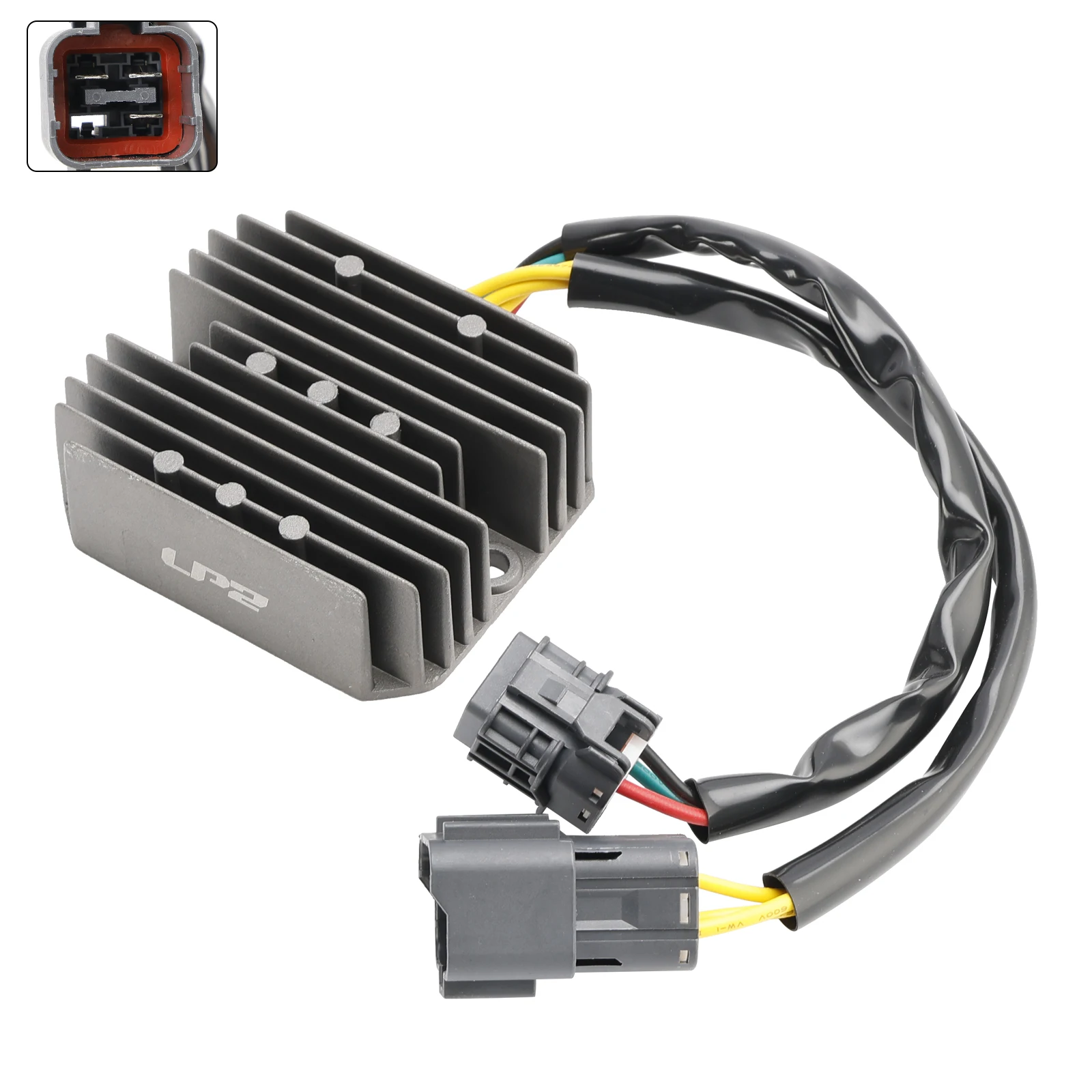 

Регулятор напряжения Topteng, выпрямитель для Stels ATV DINLI 600 700 800 Hytrack Masai S800i, аксессуары для мотоциклов