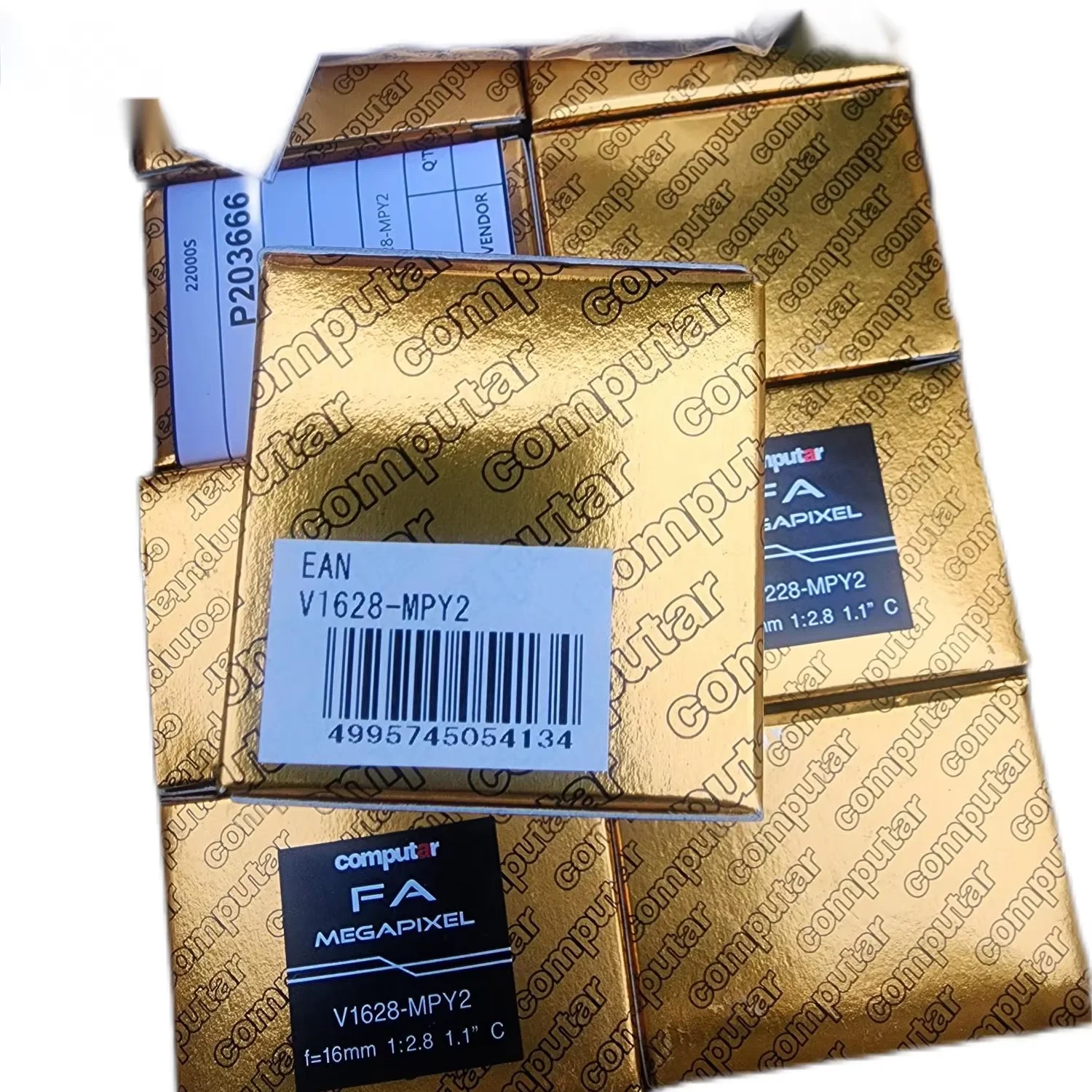

Высококачественный промышленный объектив с фиксированным фокусом V1628-MPY2 с гарантией один год