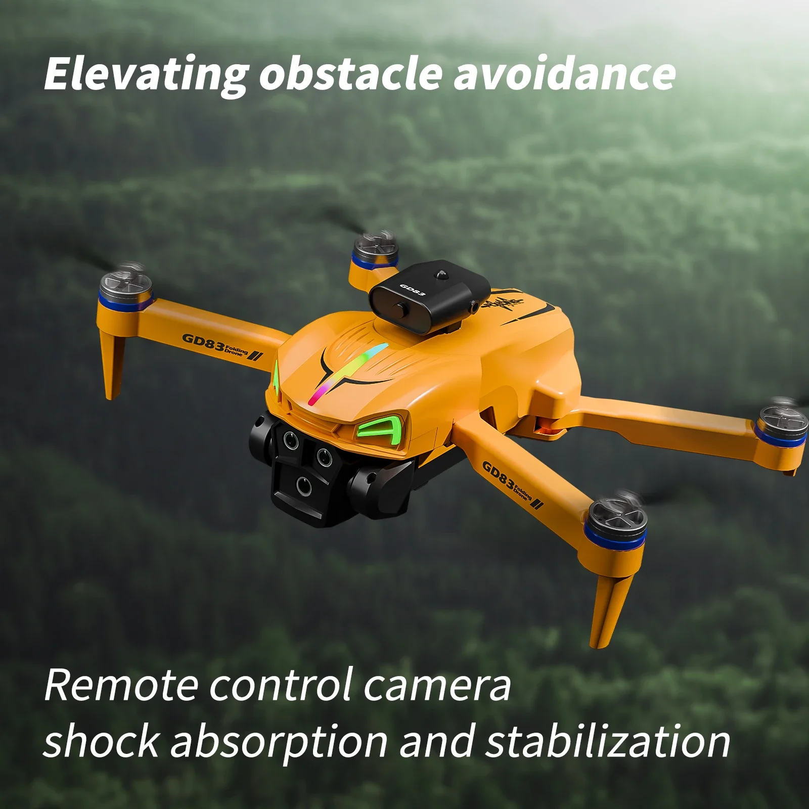 GD83 Mini Quadcopte… - image