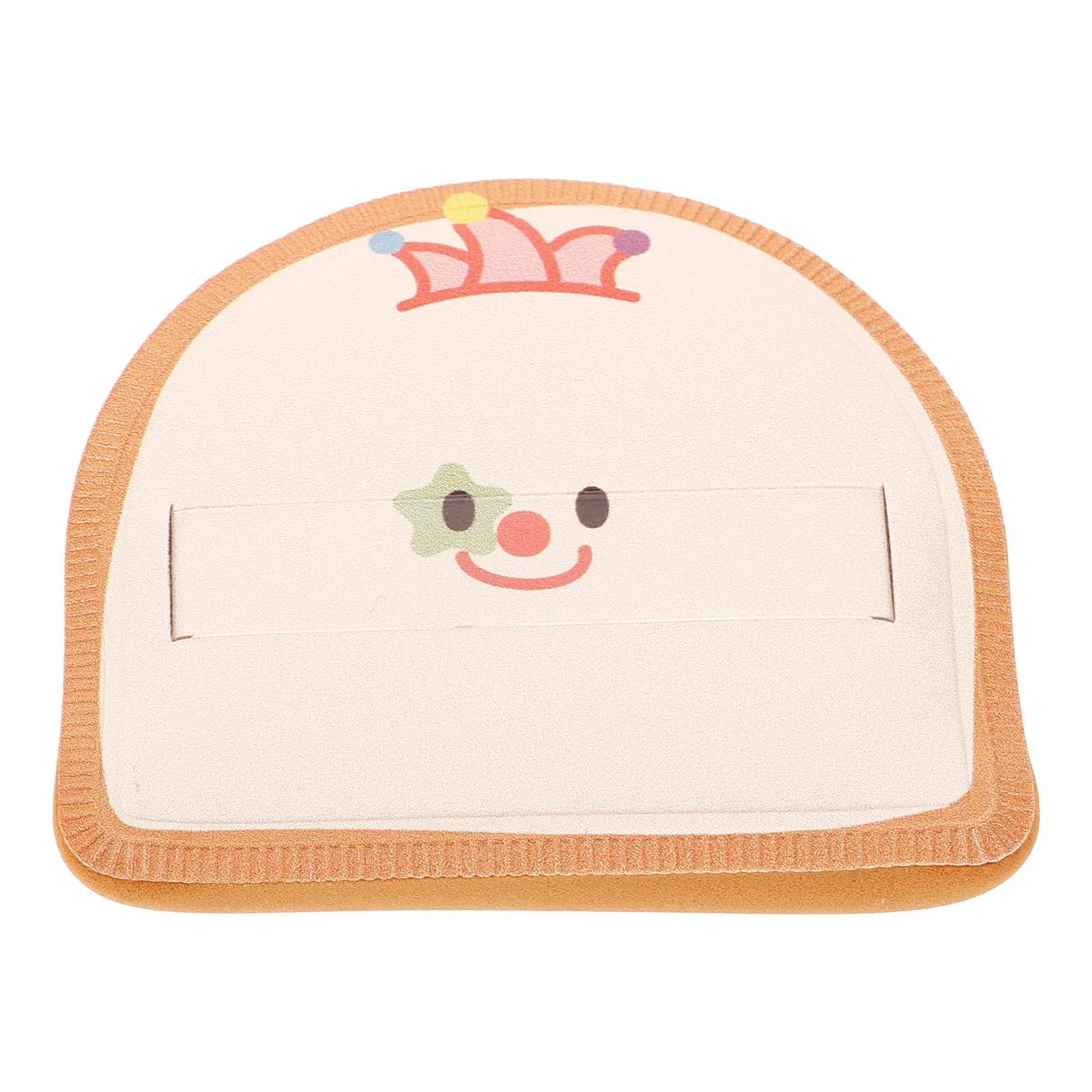 Cute Toast Makeup Puff Powder Sponge Foundation Cushion Concealer Blender Soft Non Shedding Portable Daily Use