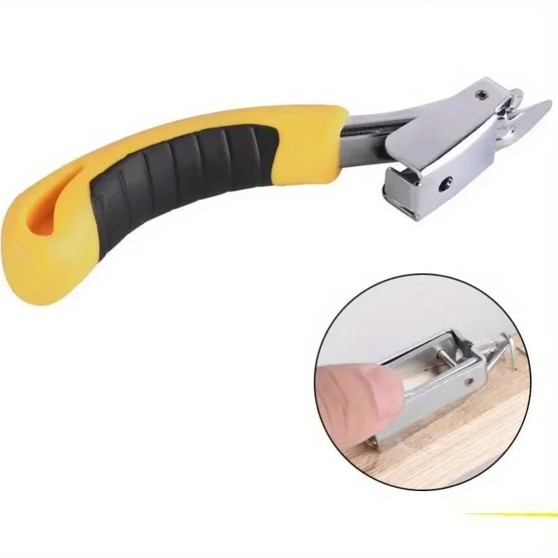 1 PCS Multifunctional Nail Puller Carpenter Stainless Steel Dismantling Tools Interior Decoration Stick Prying Nail Puller