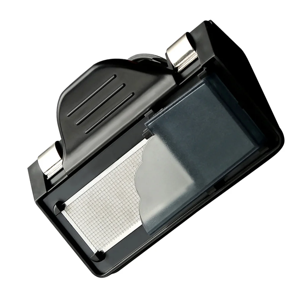 プラスチック両面鉛筆削りスケッチライティングデザイン安定したベースは削りくずを収集理想的な学校での使用子供