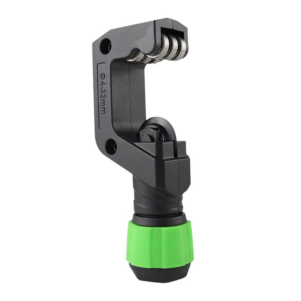 

Brand-New Bearing Pipe Cutter Aluminum Alloy Black Efficient Cutting Green Hardness Long-lasting 4-32mm 5-50mm