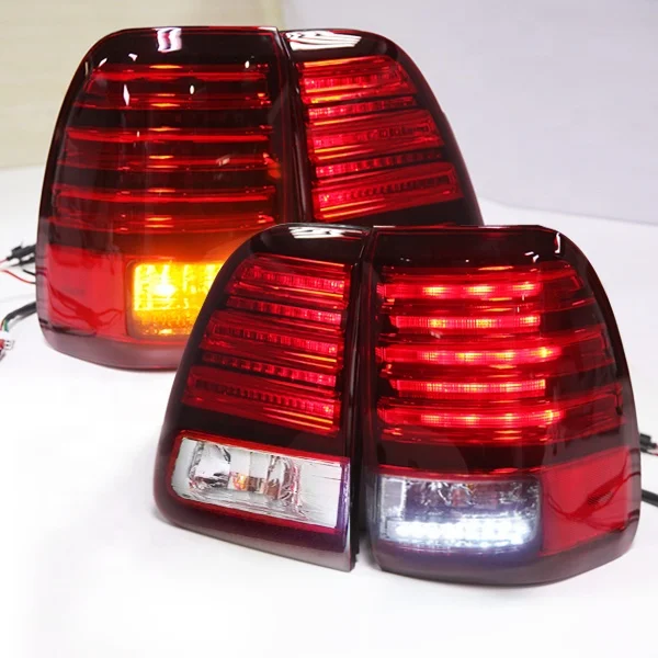 

1998-2007 Year for Land Cruiser 4700 LC100 FJ100 LED Tail Lamp Red White Color