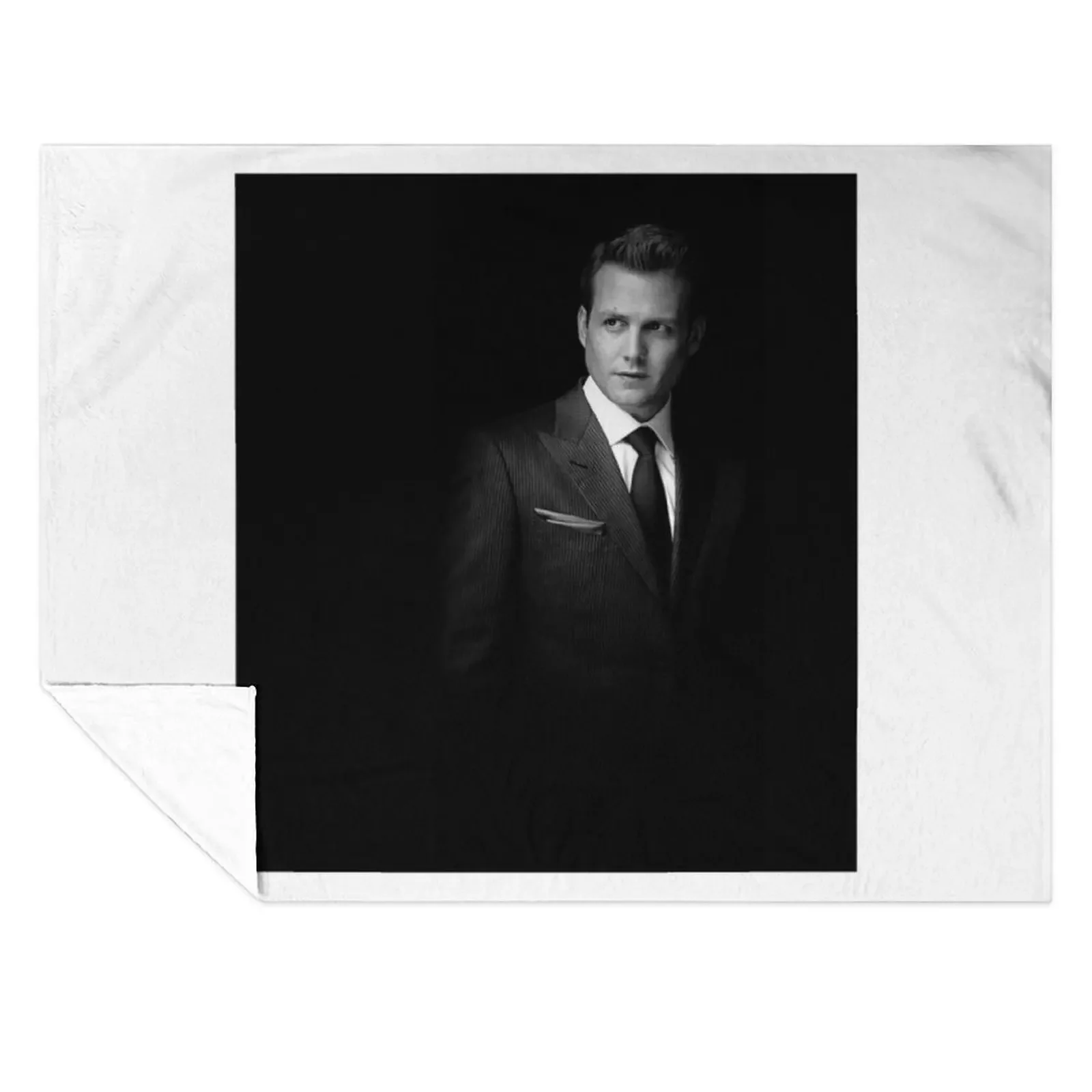 

Harvey Specter. Throw Blanket Nap Multi-Purpose Luxury Thicken Giant Sofa Blankets