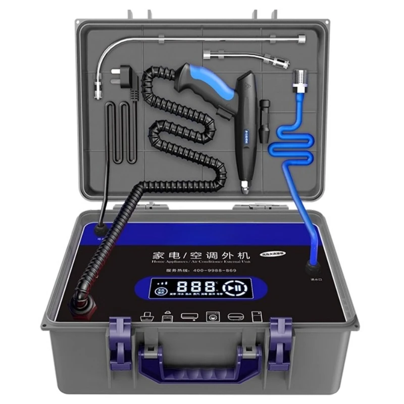 

Home appliance cleaning equipment, range hood, air conditioner, water heater, multi-functional integrated cleaning machine
