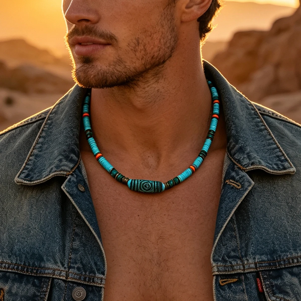 

Summer Beach Boho Surf Beaded Bracelet Men Healing Properties Wood Coconut Shell Beads Bracelets Minimalist Tribal Jewelry Gift