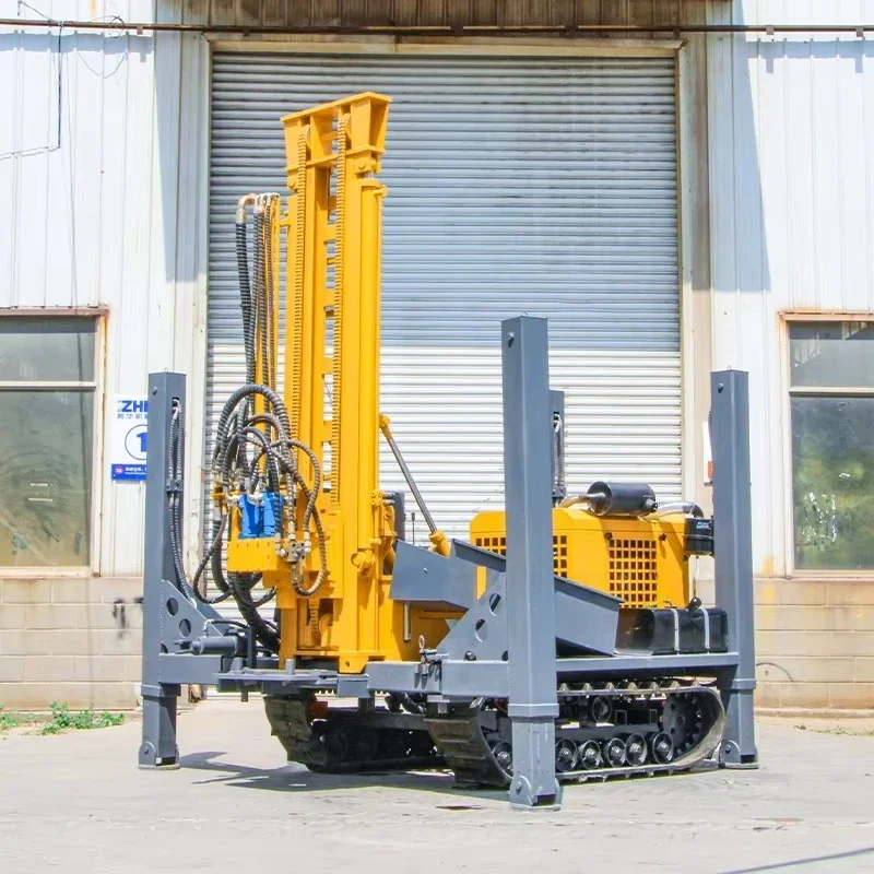 Deep Rock Geological Exploration Hydraulic Core Water Well Drilling Rig Price Supplier