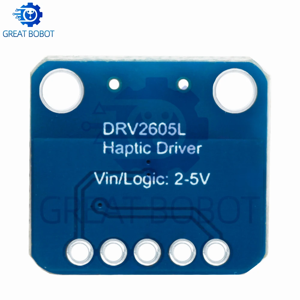DRV2605L Haptic Motor Driver Board, DC2-5V Vibration Motor Controller for Arduino
