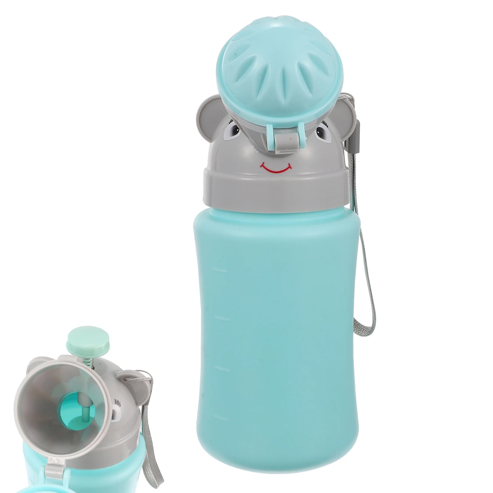 

Baby Boy Portable Urinal Travel Leak Proof Toilet Cute Cartoon Potty Training Cup Pee Bottle for Toddlers Baby Stuff for Newborn