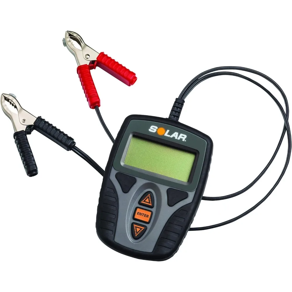 

Clore Automotive SOLAR Digital 12V Battery and System Tester