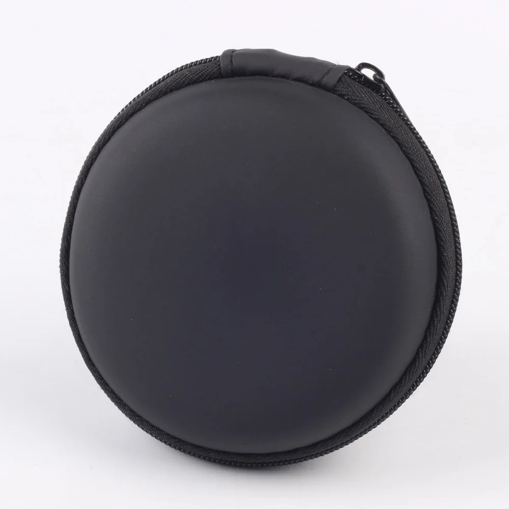 KZ Original EVA Schwarz Oval Cortical Wired Tasche Ohrhörer Fall Kopfhörer Box Kopfhörer Musik Headset Tragetasche Portabilität Paket