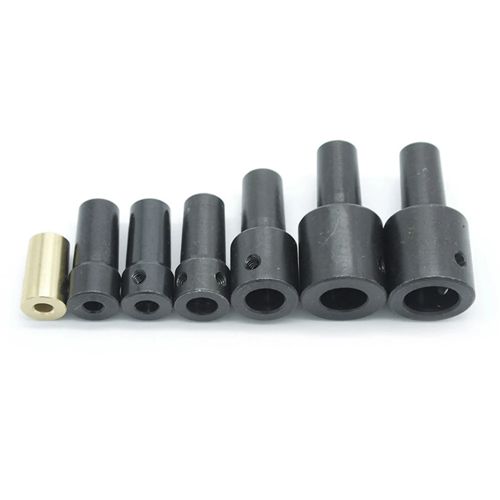 Mini Drill Chucks Adapter JTO Drill Chuck Connecting Rod Sleeve Copper Steel Taper Coupling 3.17mm 4mm 5mm 6mm 8mm