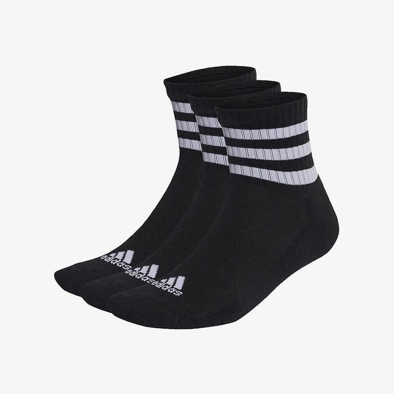 

Adidas оригинальные новые мужские и женские повседневные дышащие спортивные носки, комплект из трех пар IC1317