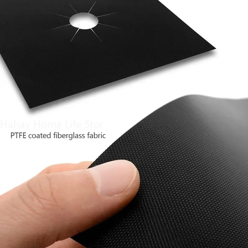 Gas Stove Protector Cooker Cover Liner Clean Mat Pad Reusable Oil-proof Gas Stove Stovetop Protector Cookware Accessorie