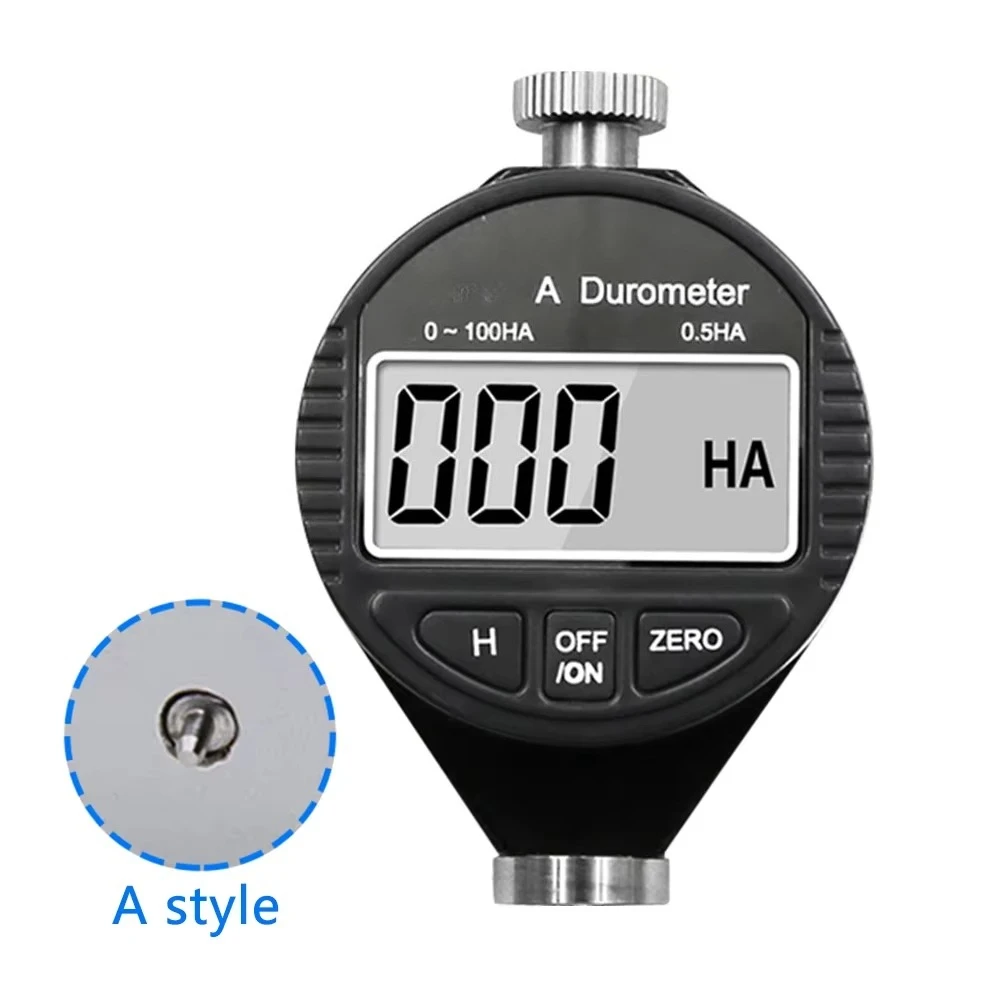 JINLI   0-100HACD Digital Shore Durometer Type A/D/C Hardness Tester Rubber