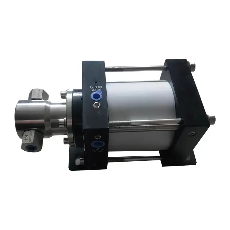 USUN brand Model:XH100  600- 800 Bar output portable high pressure air driven   oil   pump