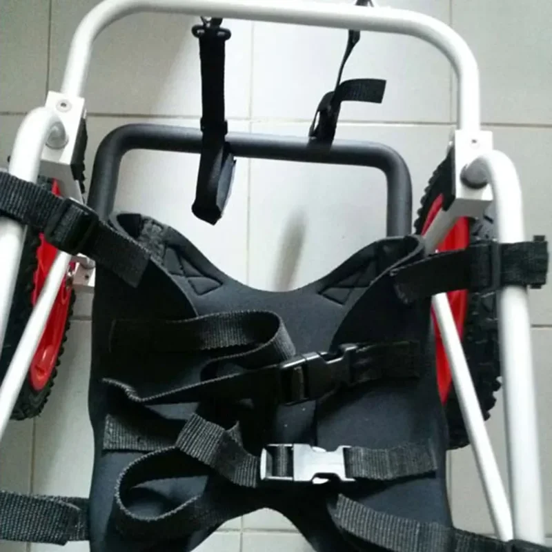 Rehabilitation Training Two Wheel Scooter WheelchairPet Wheelchair Large Dog Disability Walker Pet Hind Limb Weakness Paralysis