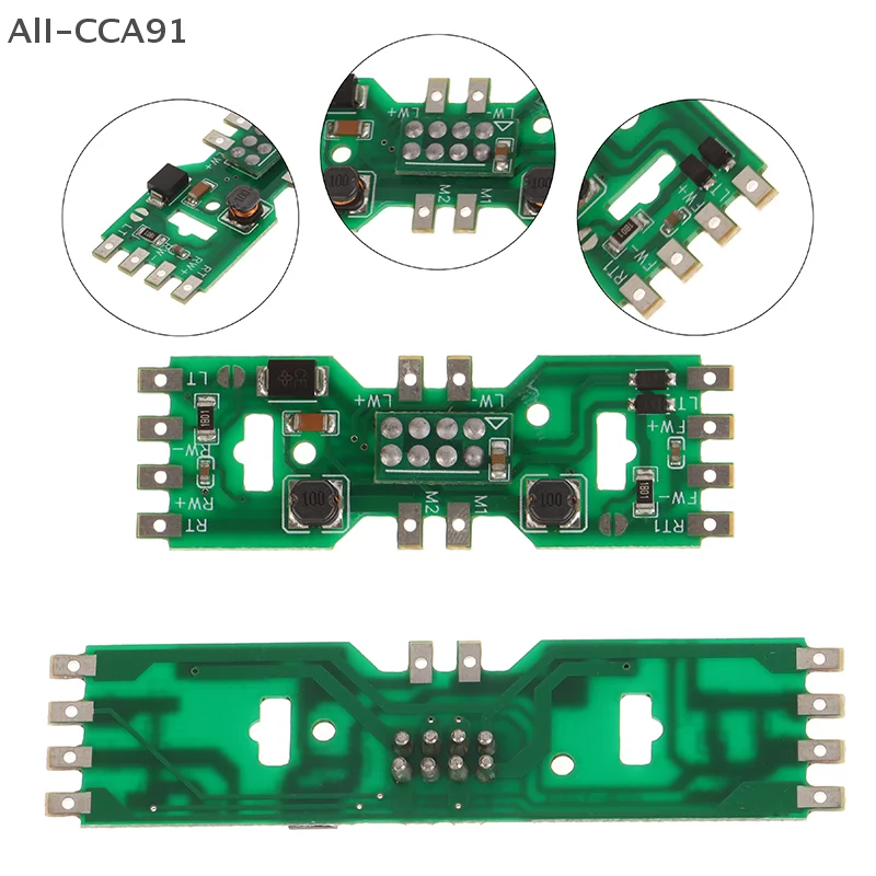 

HMA76-1/87 HO Scale Train Model Circuit Board IC Accessories General Purpose Modified PCB Board Parts