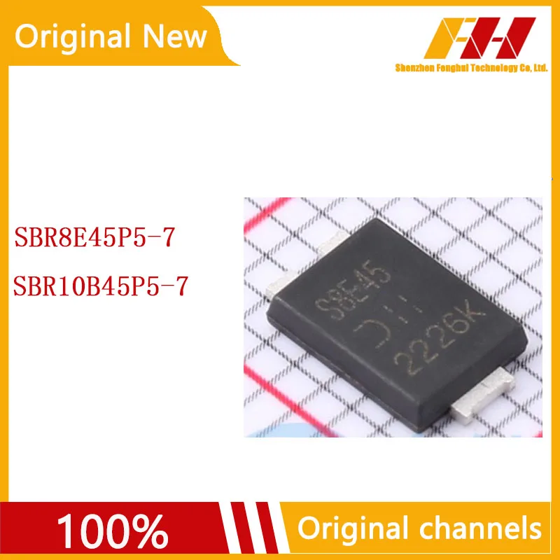 

10 PCS/LOT 100% nuovo e originale SBR8E45P5-7 SBR10B45P5-7