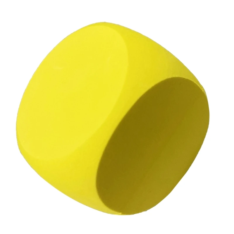 مكعبات ملونة للكتابة على المسح الجاف، ألواح بيضاء، مكعب للأرقام