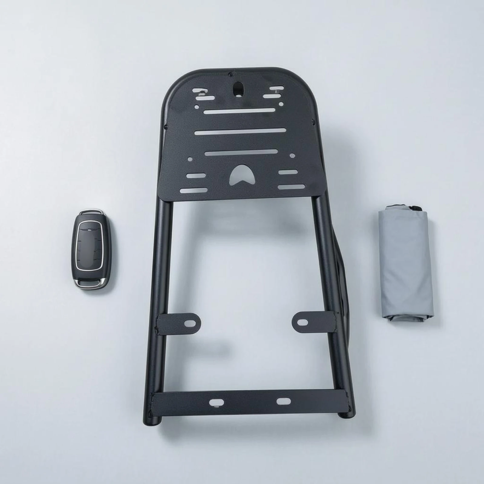 

Rear Cargo Rack Bracket Heavy-Duty Ebike Cargo Rack Trunk Support Bracket Flat Top Plate Metal