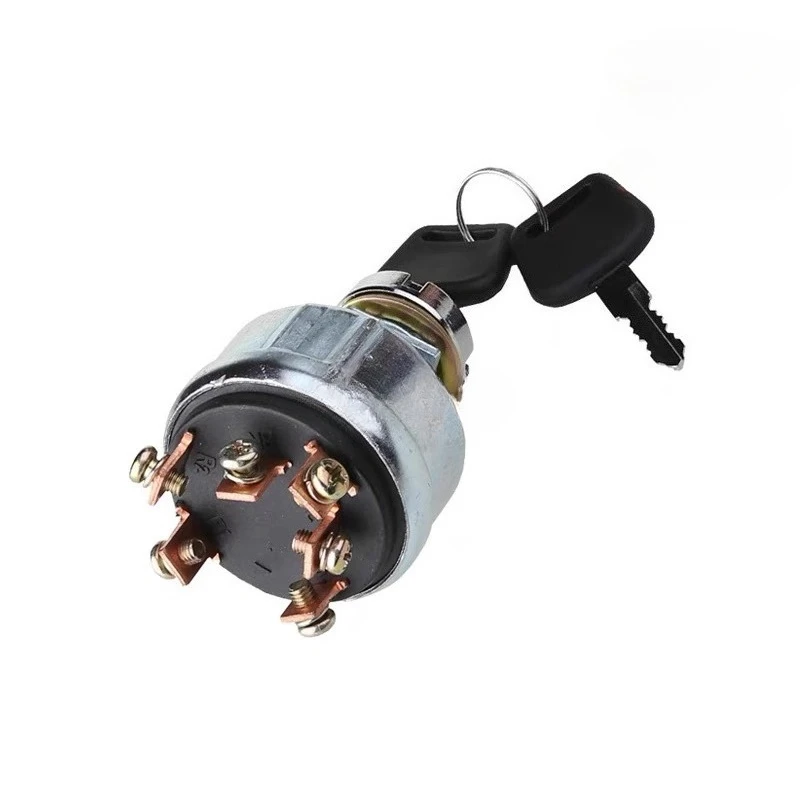 

Forklift special start key switch